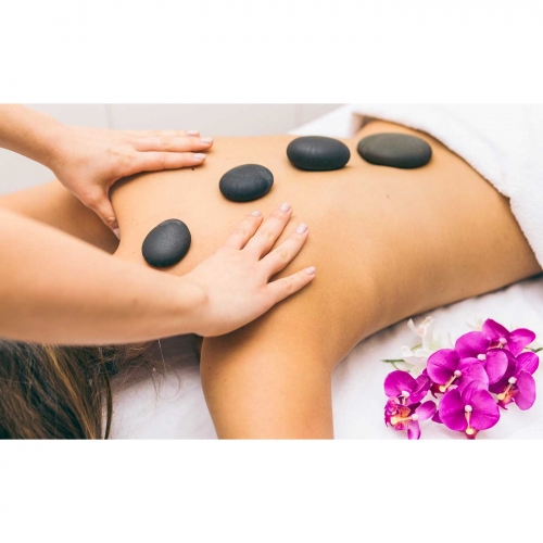 Massage aux Pierres Chaudes